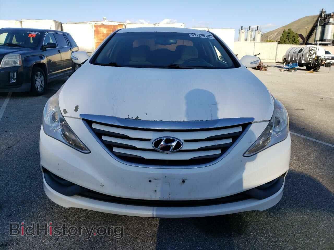 2014 HYUNDAI SONATA - VIN: 5NPEB4AC4EH827722 - Фото 5