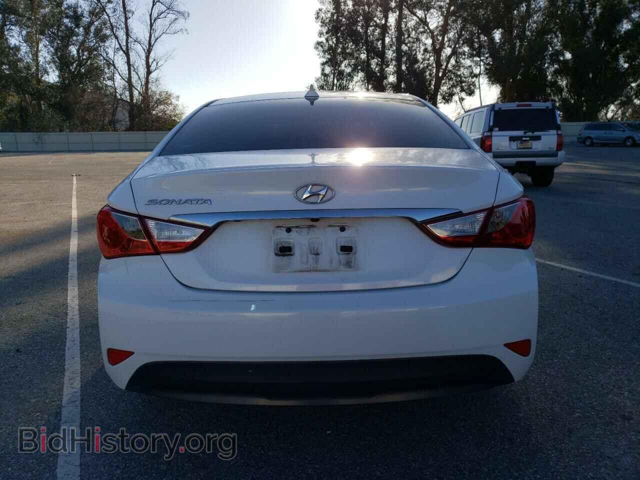 2014 HYUNDAI SONATA - VIN: 5NPEB4AC4EH827722 - Фото 6