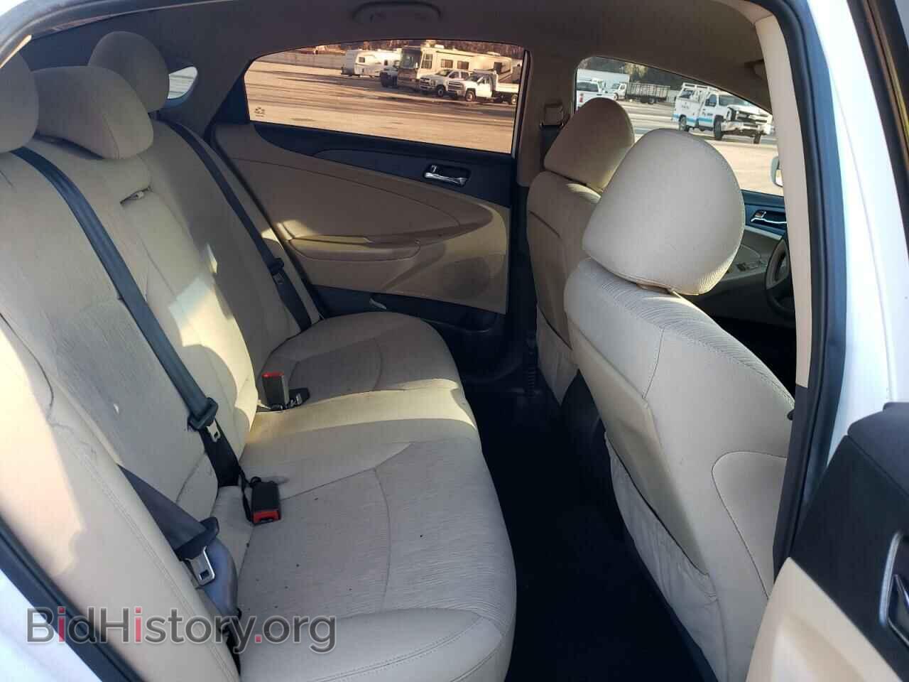 2014 HYUNDAI SONATA - VIN: 5NPEB4AC4EH827722 - Фото 10