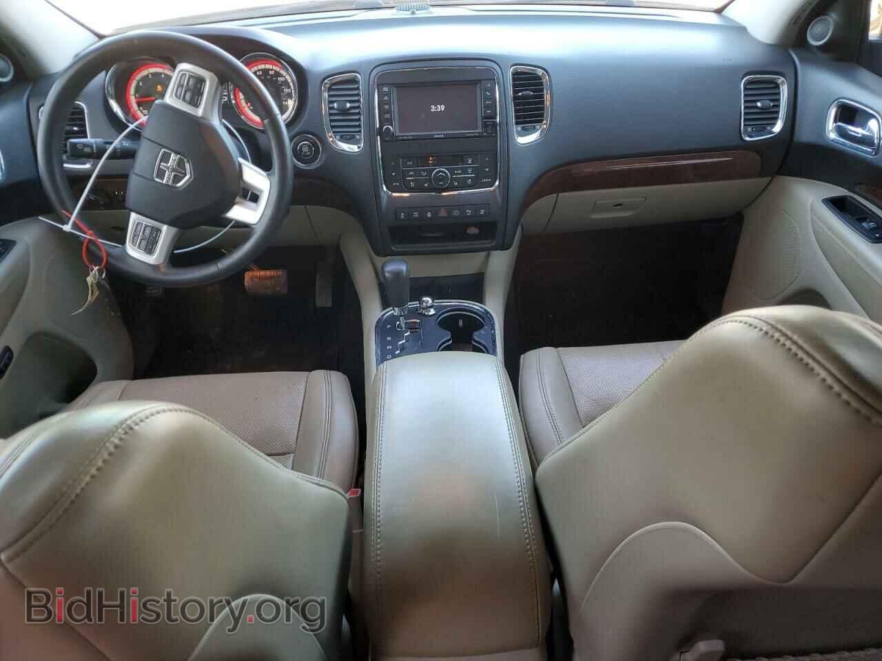 2013 DODGE DURANGO - VIN: 1C4SDHET0DC679268 - Фото 8