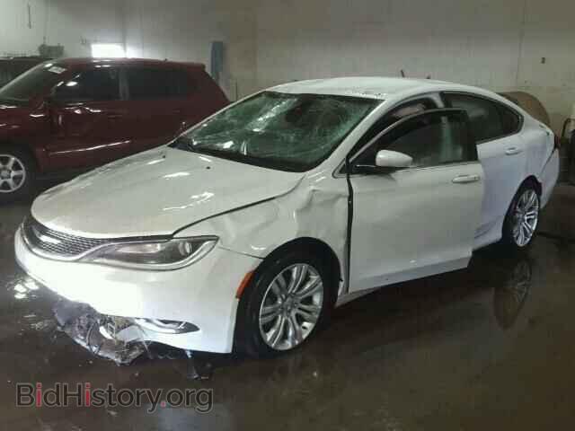 2015 CHRYSLER 200 - VIN: 1C3CCCAB8FN557695 - Photo 2