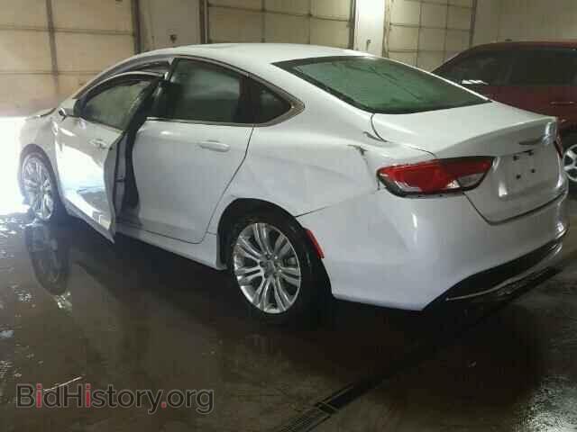 2015 CHRYSLER 200 - VIN: 1C3CCCAB8FN557695 - Photo 3