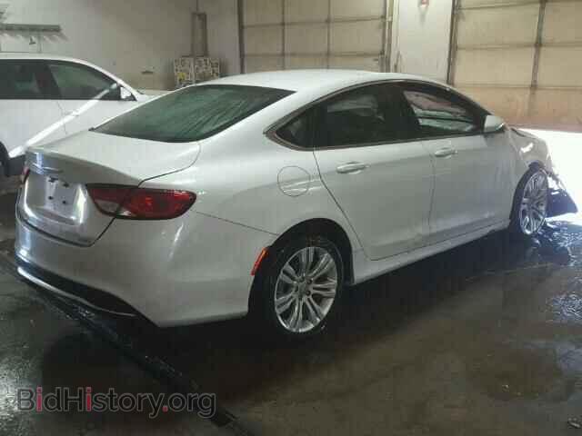 2015 CHRYSLER 200 - VIN: 1C3CCCAB8FN557695 - Photo 4