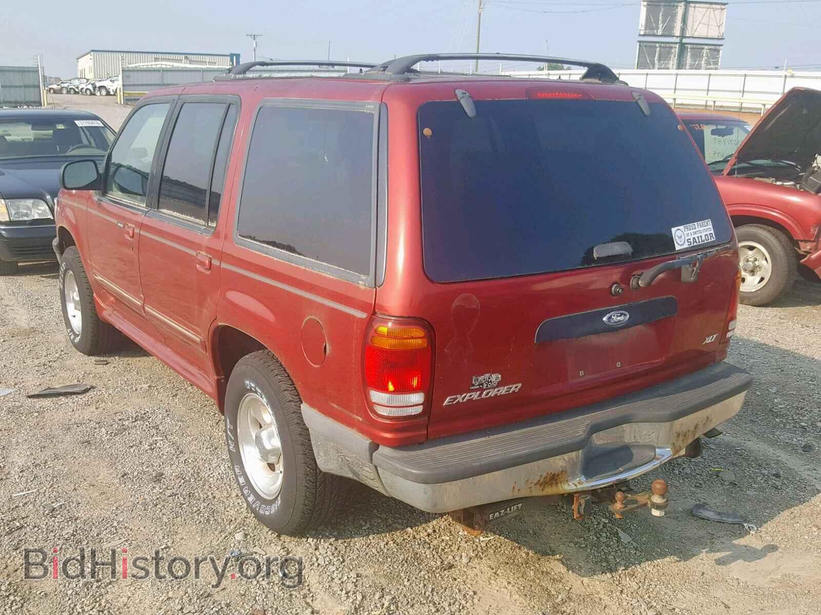 1998 FORD EXPLORER - VIN: 1FMZU34E4WUC87648 - Фото 3