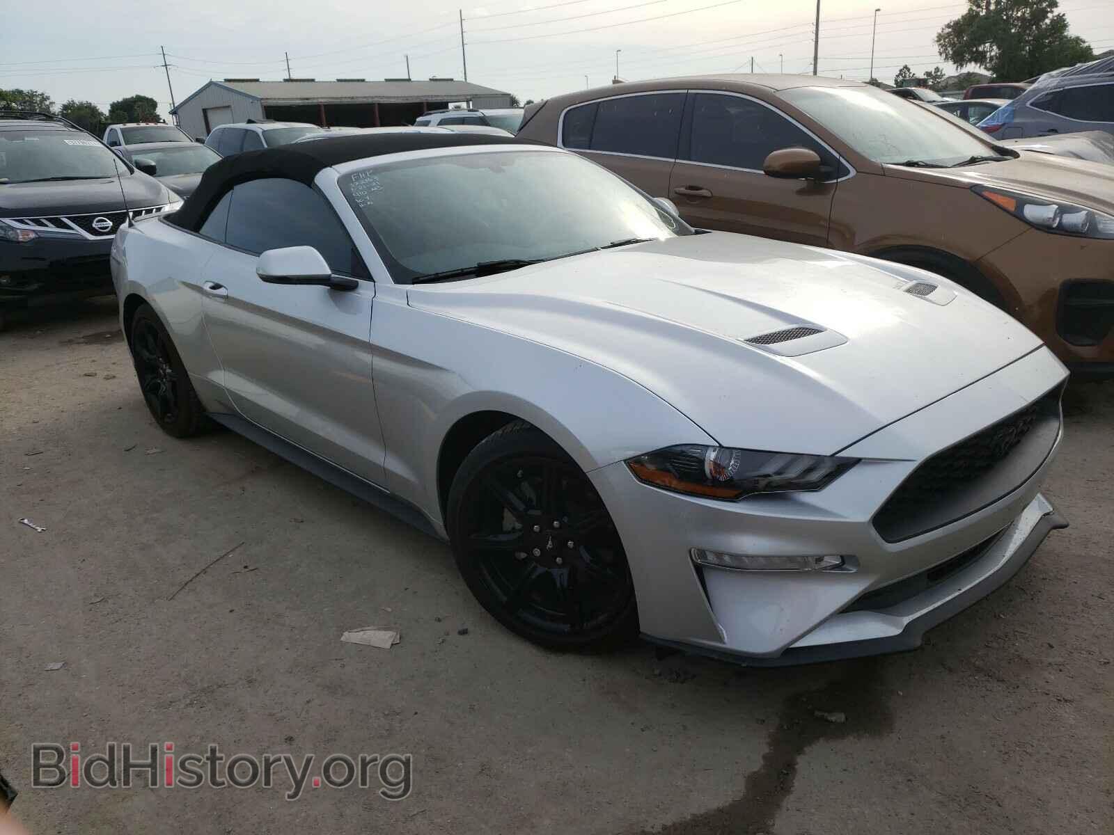 Фотография 1FATP8UH4K5142144 - FORD MUSTANG 2019
