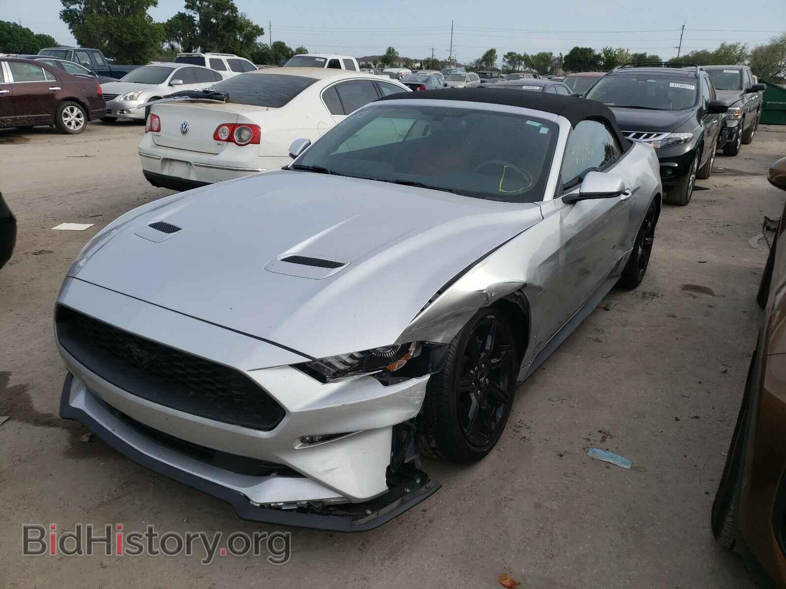 2019 FORD MUSTANG - VIN: 1FATP8UH4K5142144 - Фото 2