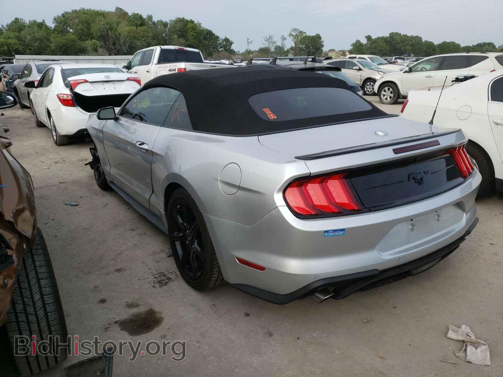2019 FORD MUSTANG - VIN: 1FATP8UH4K5142144 - Фото 3