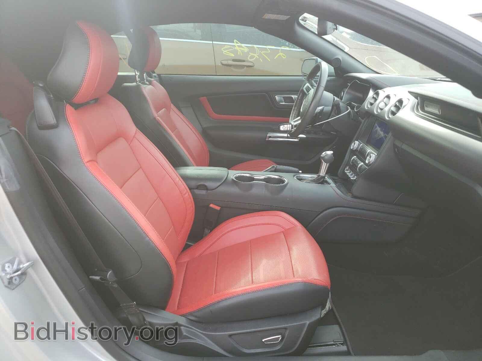 2019 FORD MUSTANG - VIN: 1FATP8UH4K5142144 - Фото 5