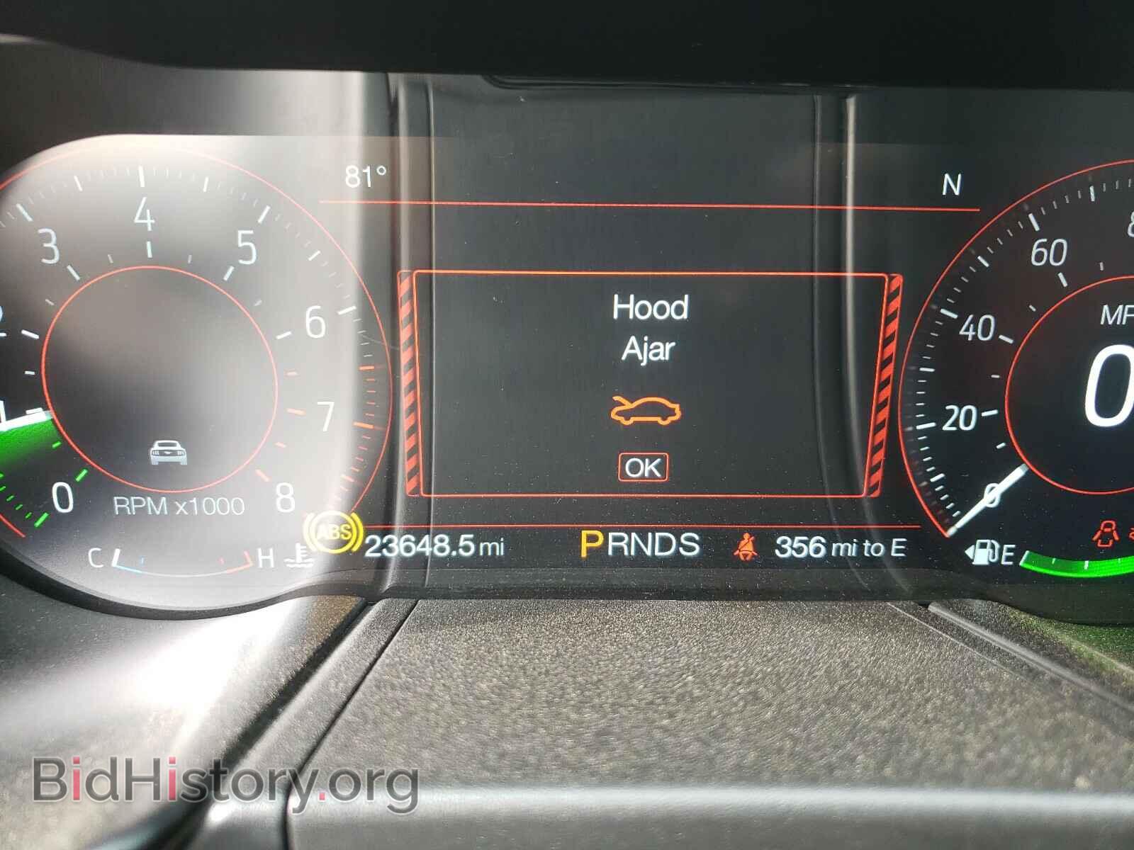 2019 FORD MUSTANG - VIN: 1FATP8UH4K5142144 - Фото 8