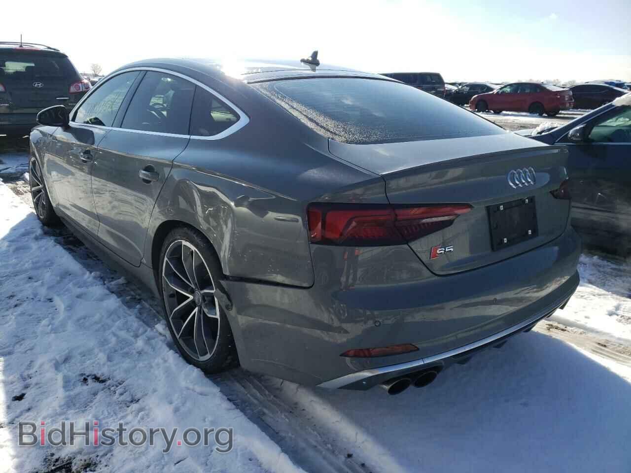2019 AUDI S5/RS5 - VIN: WAUC4CF57KA001694 - Фото 3