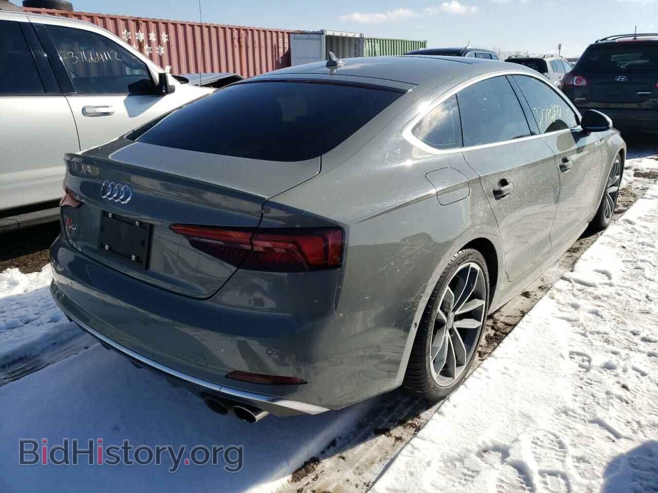 2019 AUDI S5/RS5 - VIN: WAUC4CF57KA001694 - Фото 4