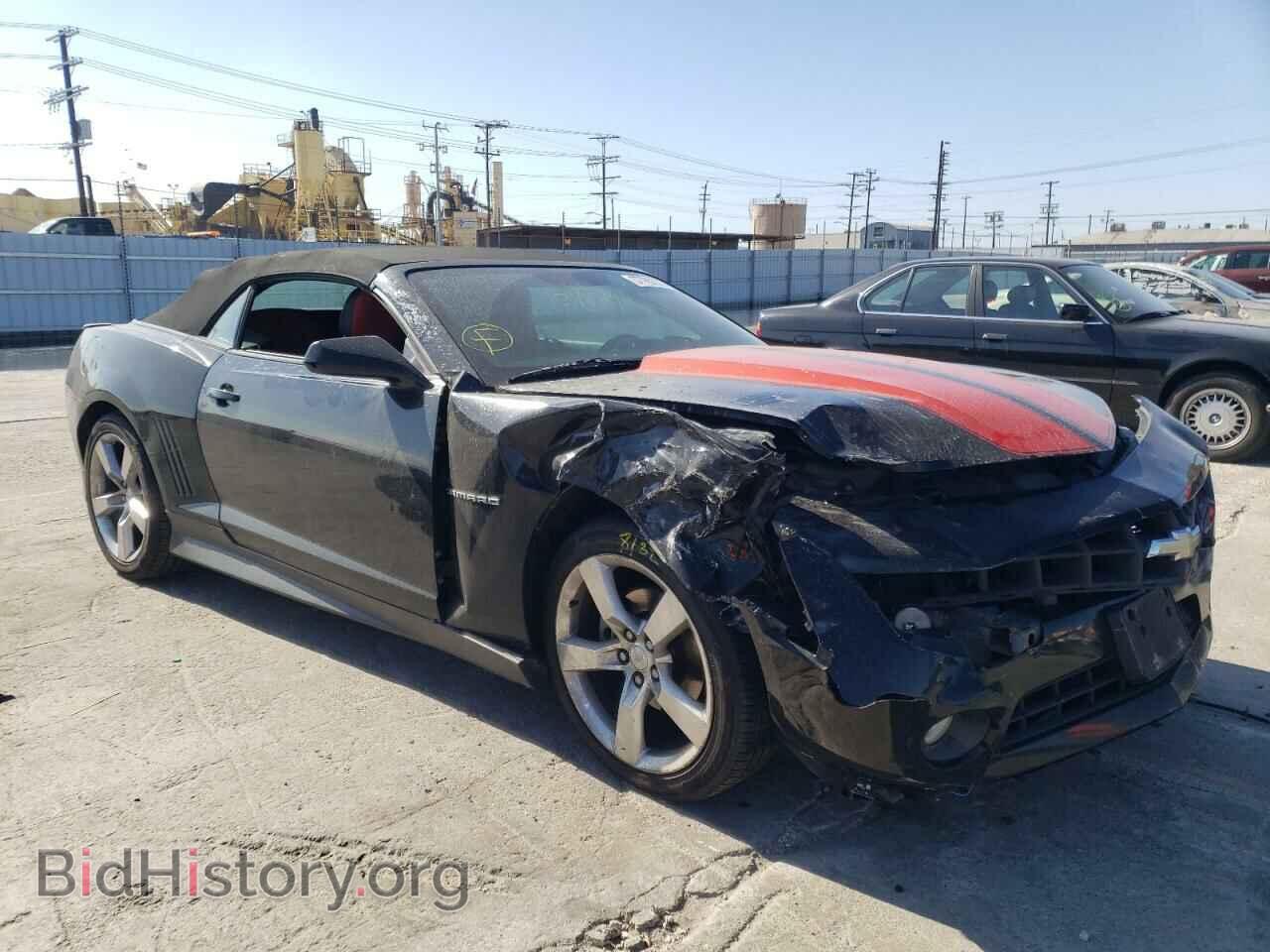 Фотография 2G1FC3DD7B9169031 - CHEVROLET CAMARO 2011
