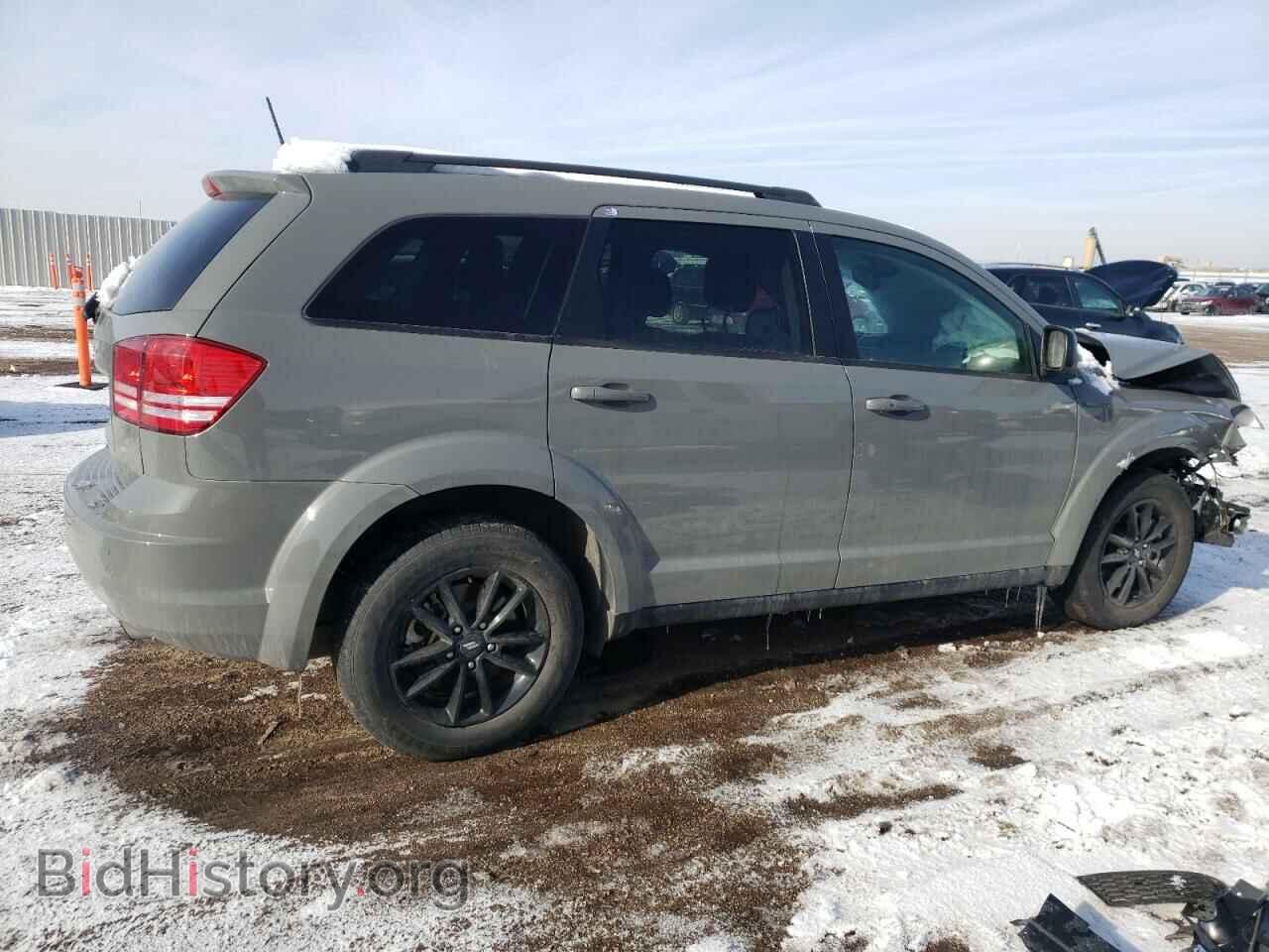 2020 DODGE JOURNEY - VIN: 3C4PDCAB8LT250808 - Фото 3