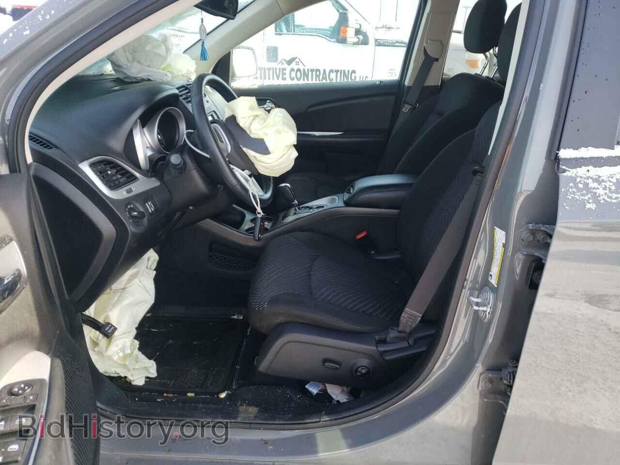 2020 DODGE JOURNEY - VIN: 3C4PDCAB8LT250808 - Фото 7
