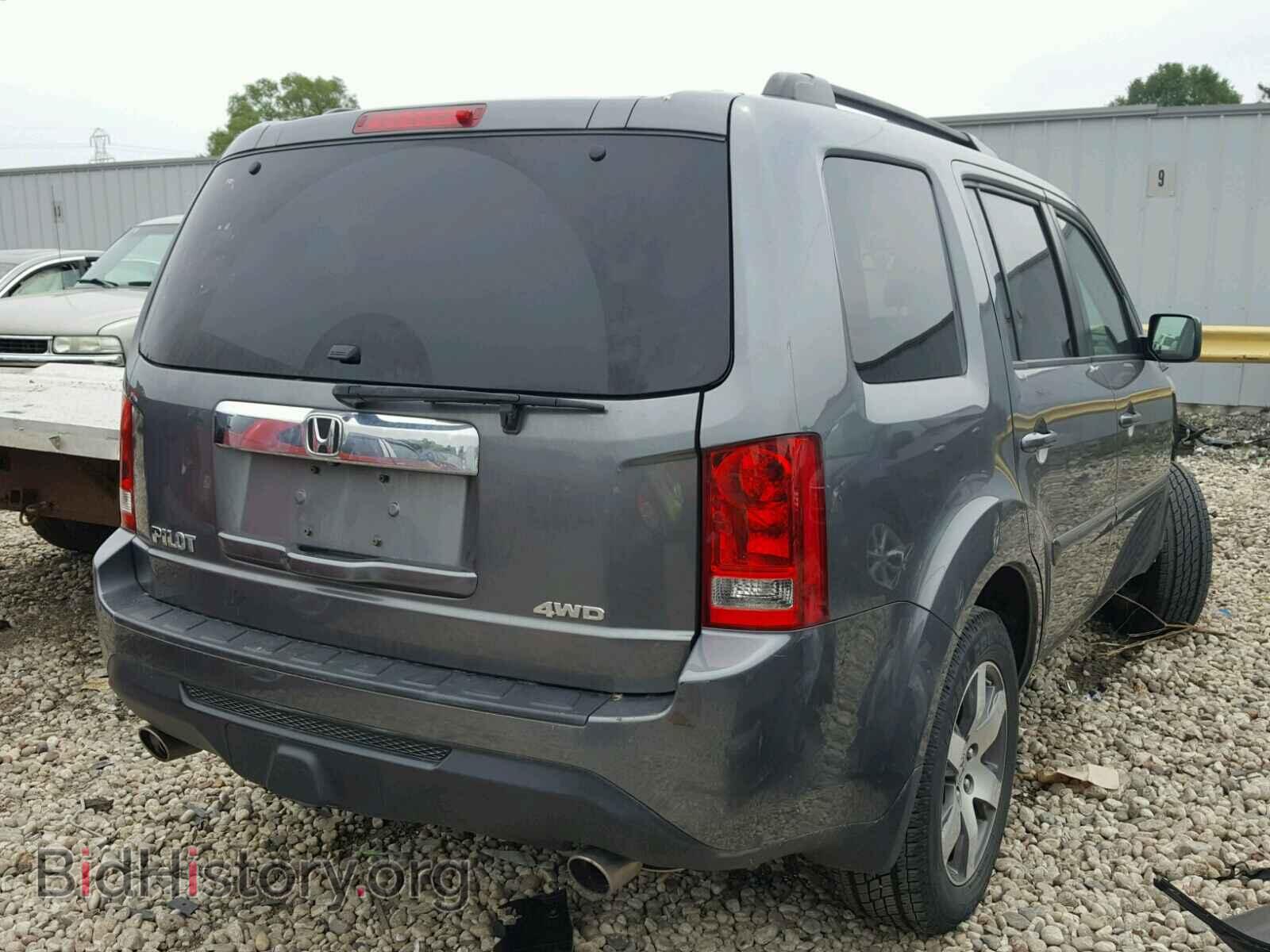 2013 HONDA PILOT - VIN: 5FNYF4H79DB072428 - Фото 4