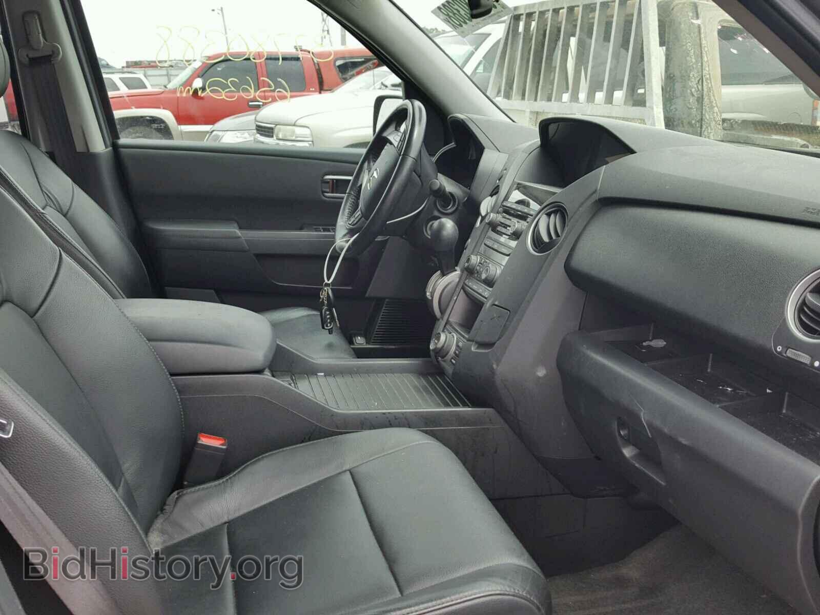 2013 HONDA PILOT - VIN: 5FNYF4H79DB072428 - Фото 5