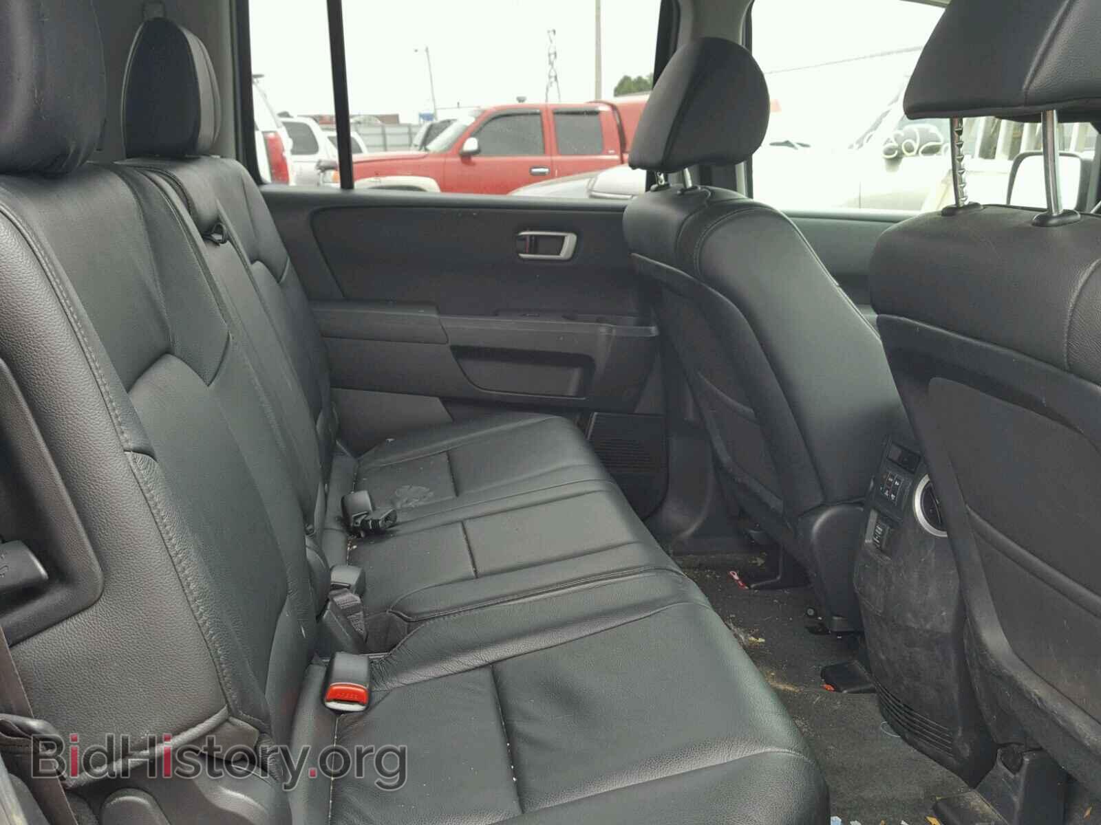 2013 HONDA PILOT - VIN: 5FNYF4H79DB072428 - Фото 6