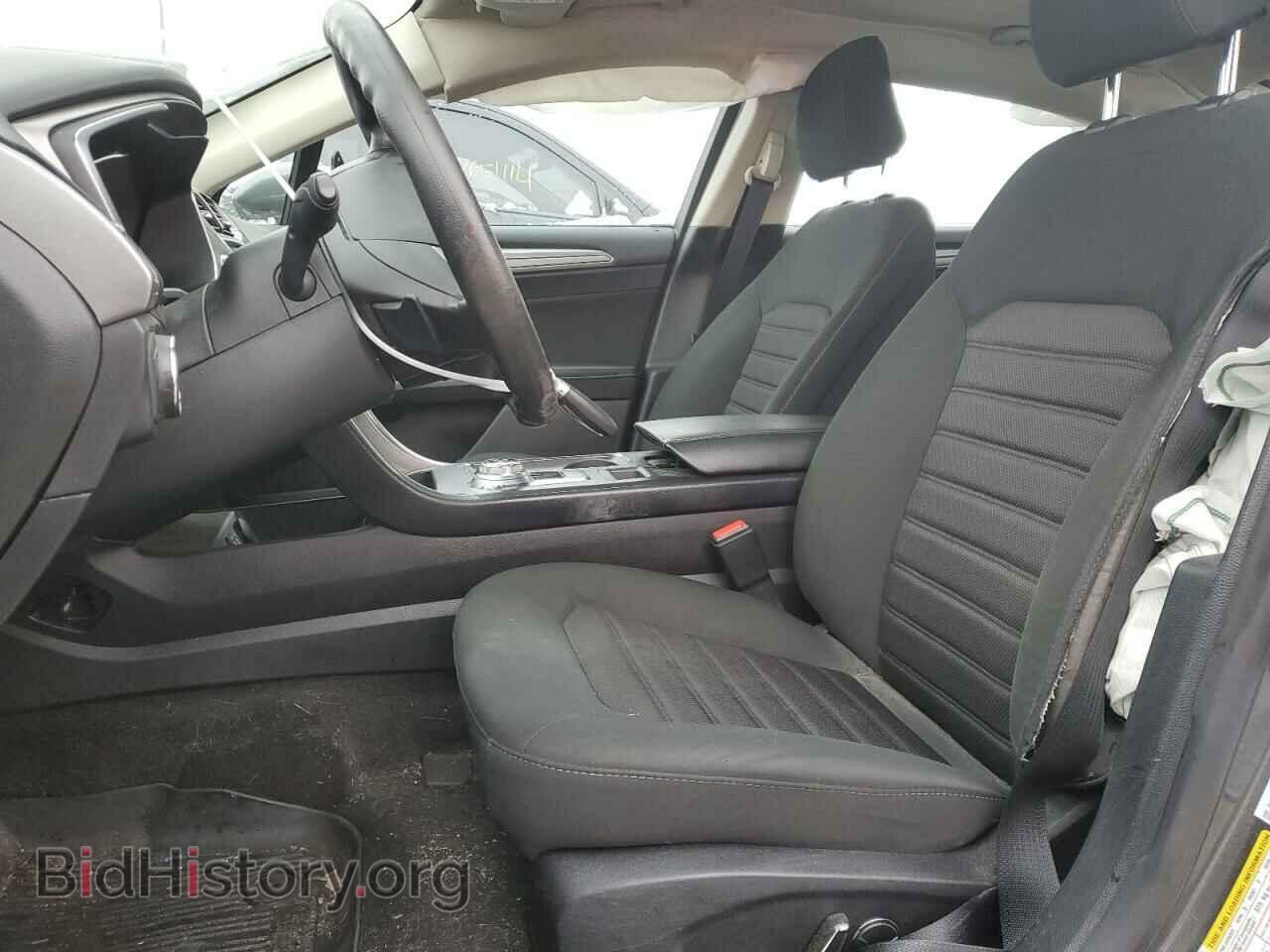 2020 FORD FUSION - VIN: 3FA6P0T92LR180043 - Фото 7