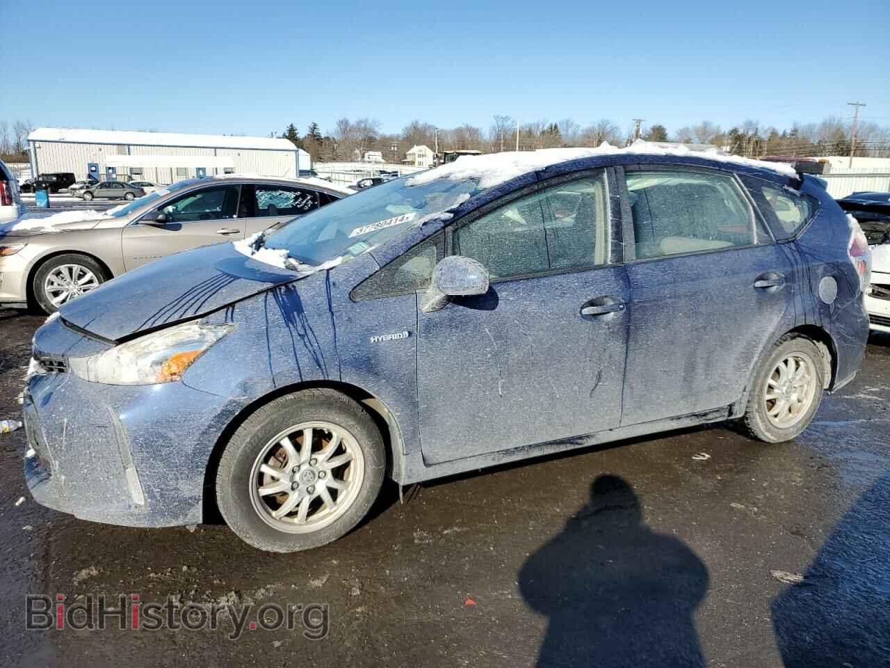 Фотография JTDZN3EU4FJ027808 - TOYOTA PRIUS 2015