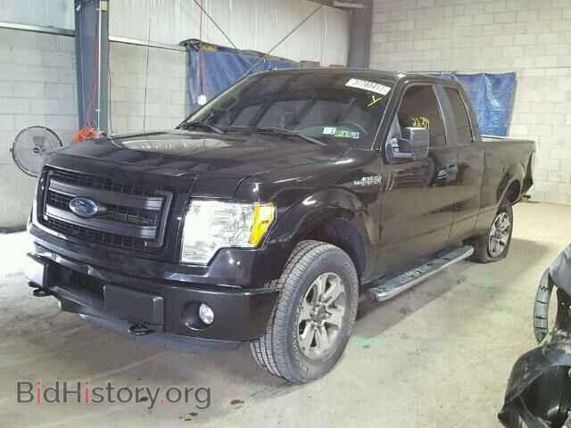 2013 FORD F150 - VIN: 1FTEX1EM0DFD88756 - Фото 2
