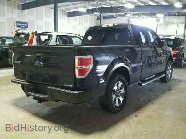 2013 FORD F150 - VIN: 1FTEX1EM0DFD88756 - Фото 4