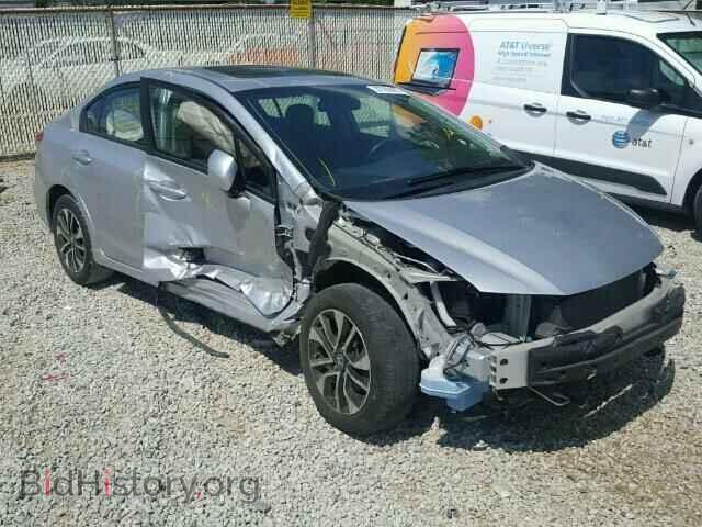 Фотография 19XFB2F8XDE270394 - HONDA CIVIC 2013