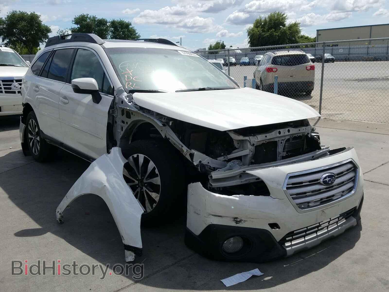 Photo 4S4BSALC0F3211619 - SUBARU OUTBACK 2015