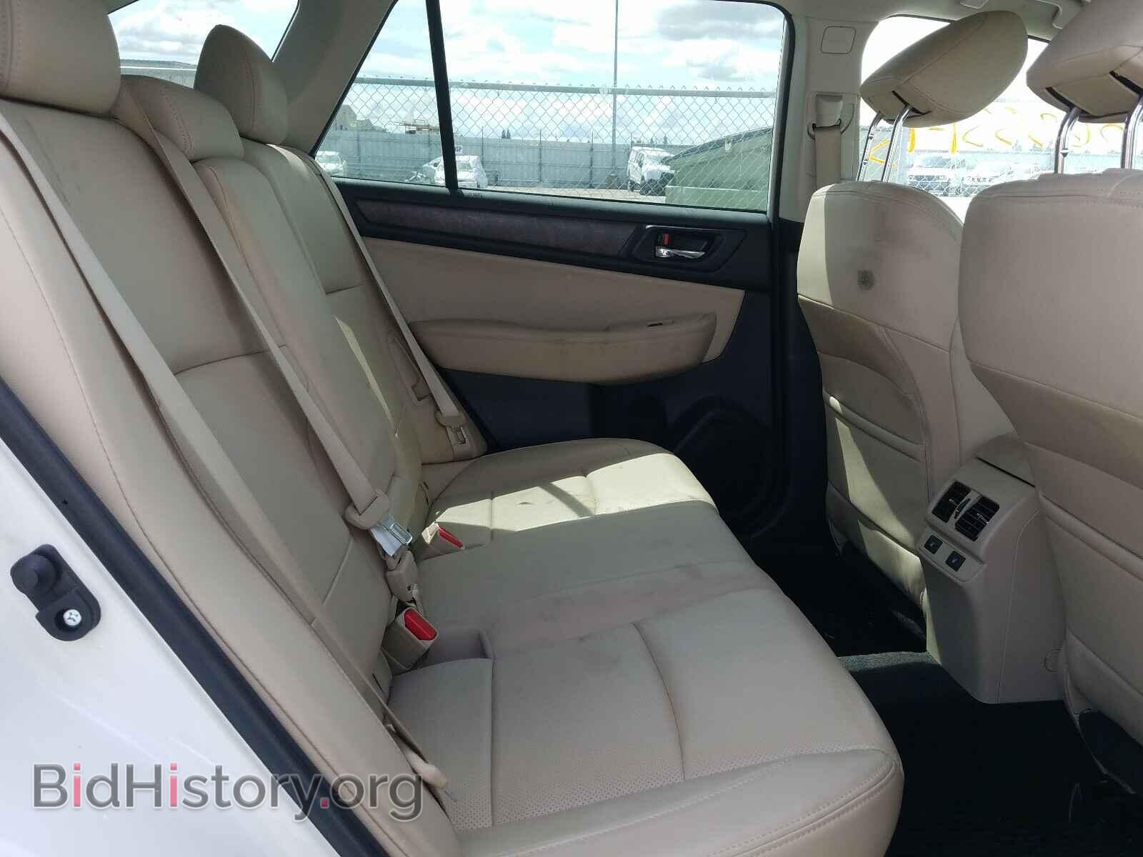 2015 SUBARU OUTBACK - VIN: 4S4BSALC0F3211619 - Фото 6