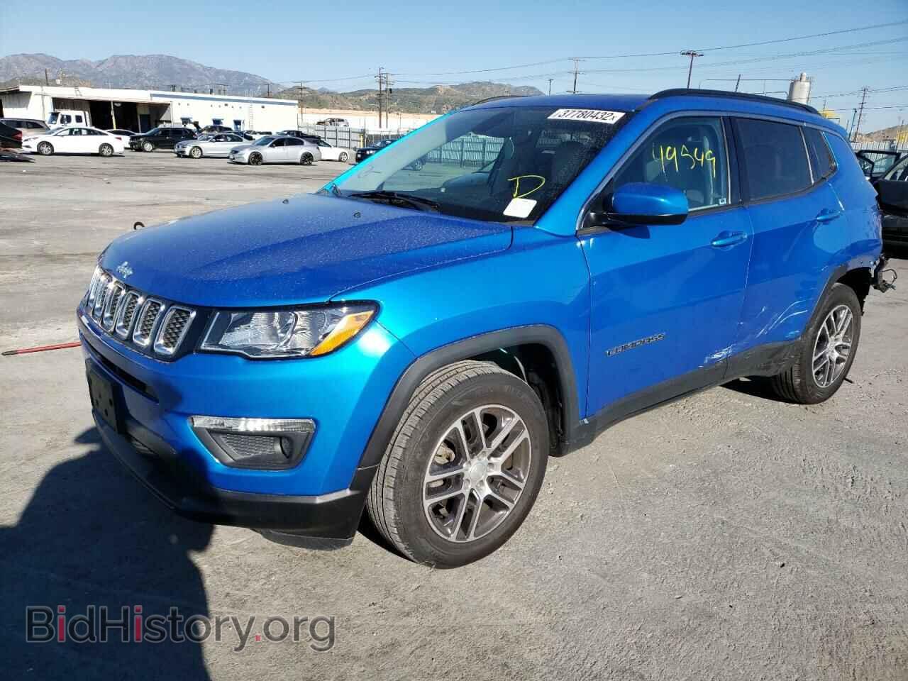 2019 JEEP COMPASS - VIN: 3C4NJCBB4KT615191 - Photo 2