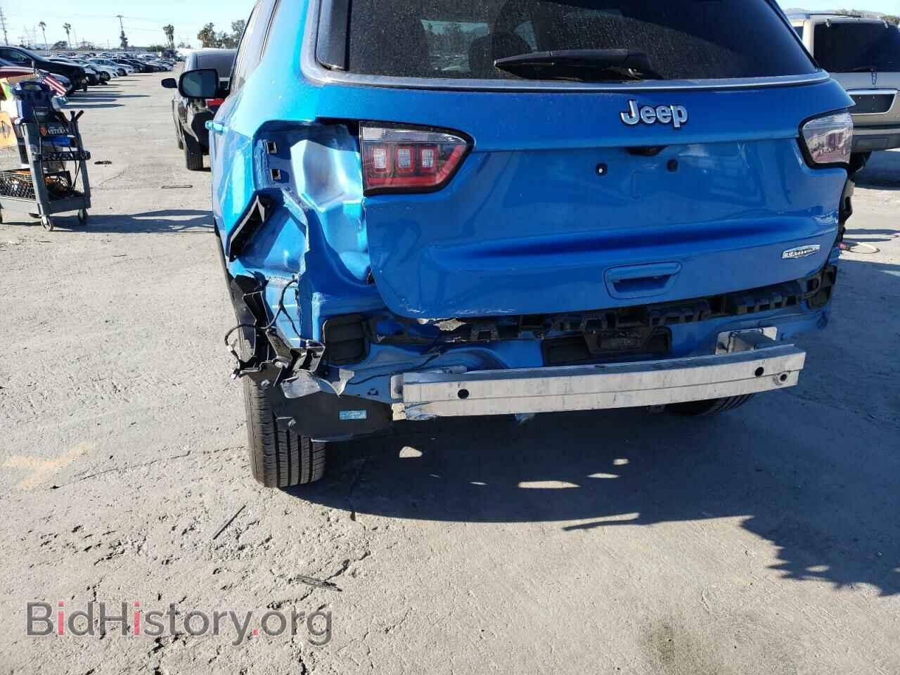2019 JEEP COMPASS - VIN: 3C4NJCBB4KT615191 - Photo 9