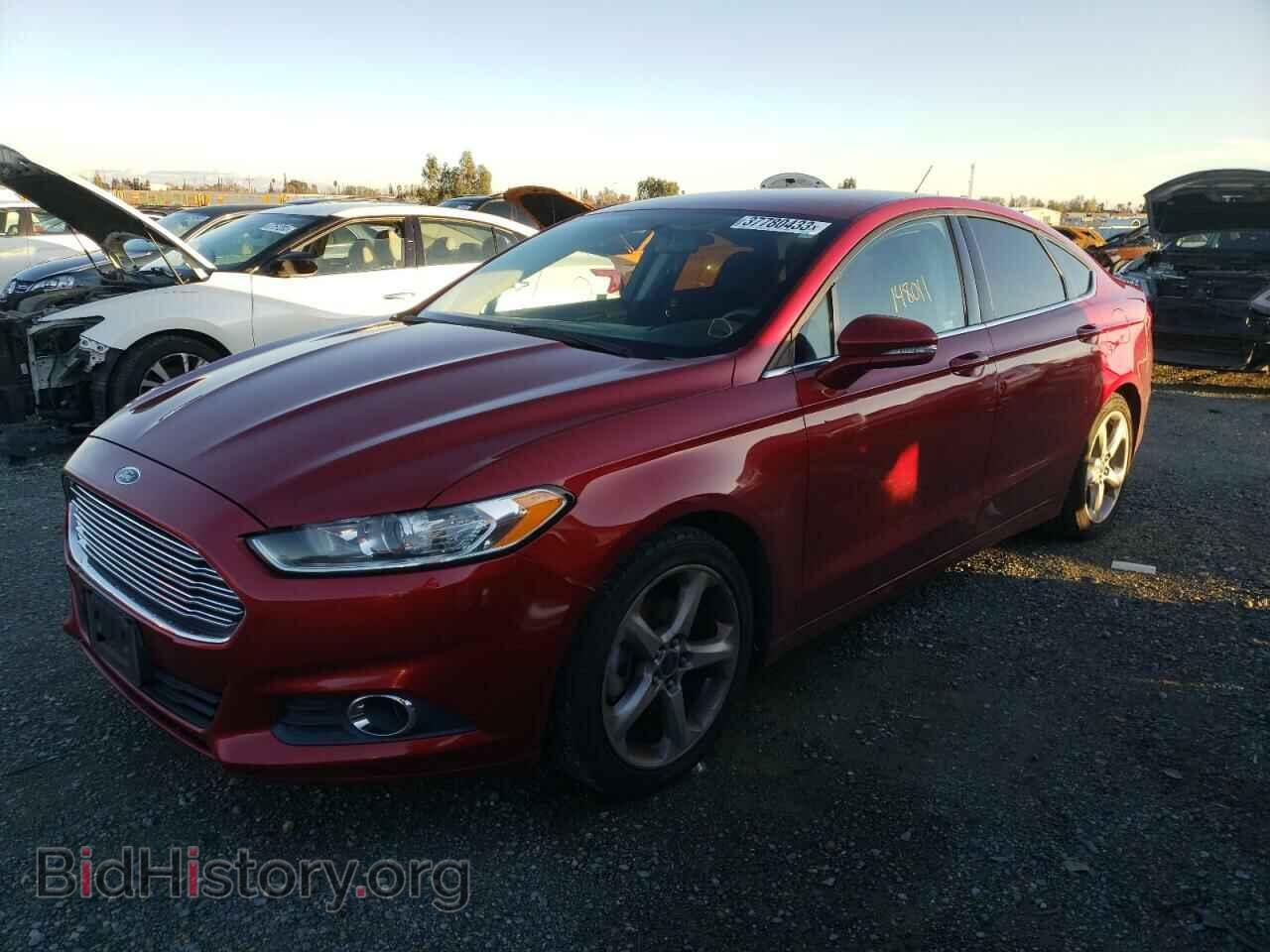 Фотография 3FA6P0HR0DR362902 - FORD FUSION 2013