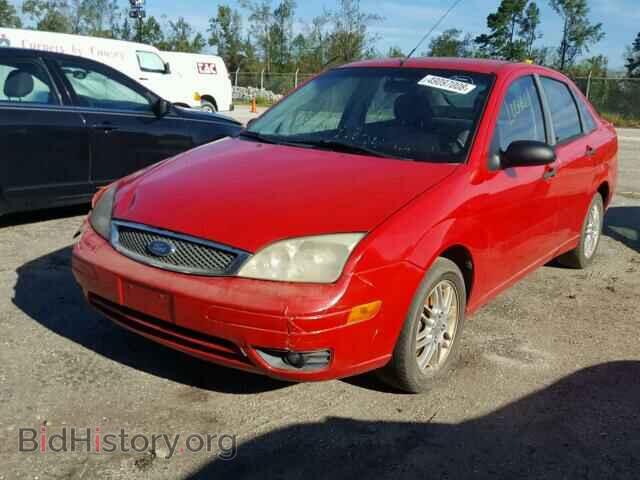 2007 FORD FOCUS - VIN: 1FAFP34N57W306993 - Фото 2