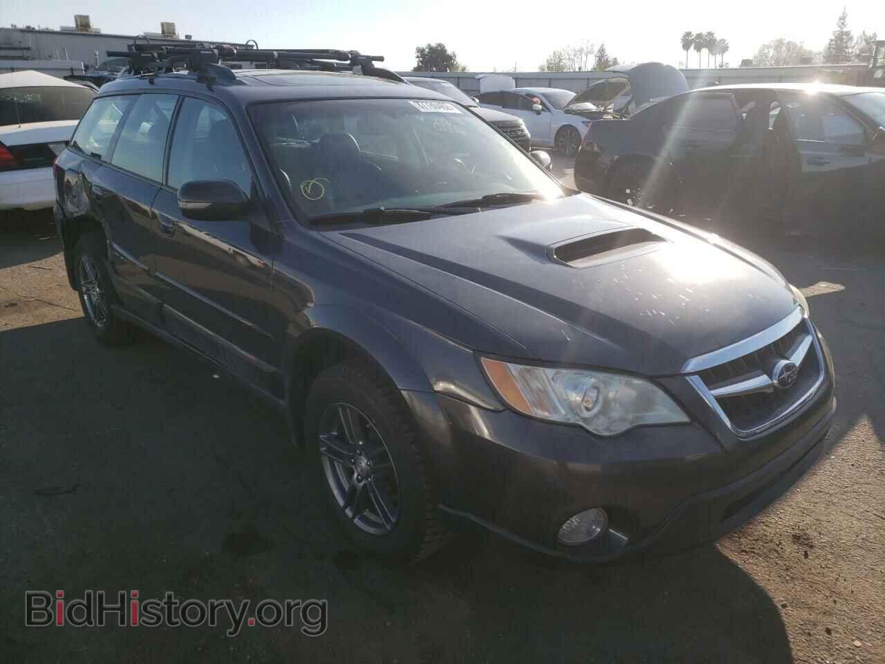 Photo 4S4BP63C084317211 - SUBARU OUTBACK 2008