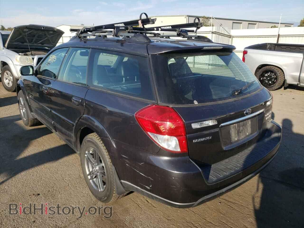 2008 SUBARU OUTBACK - VIN: 4S4BP63C084317211 - Фото 3