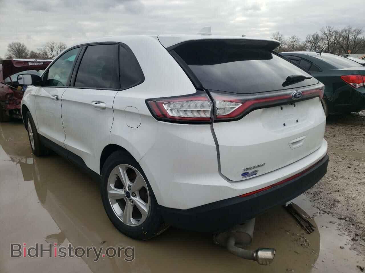 2015 FORD EDGE - VIN: 2FMTK3G83FBB38042 - Photo 3