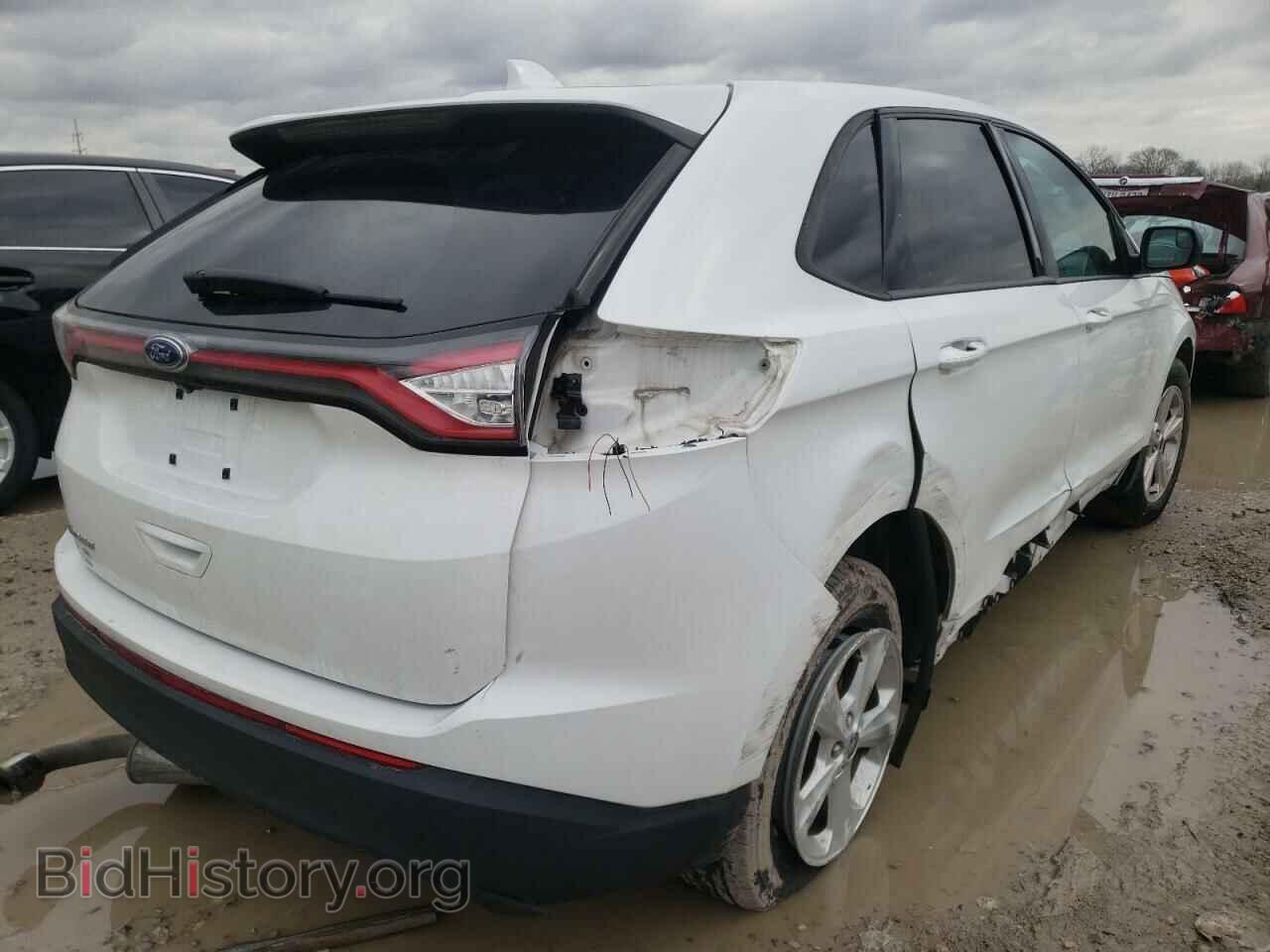 2015 FORD EDGE - VIN: 2FMTK3G83FBB38042 - Photo 4