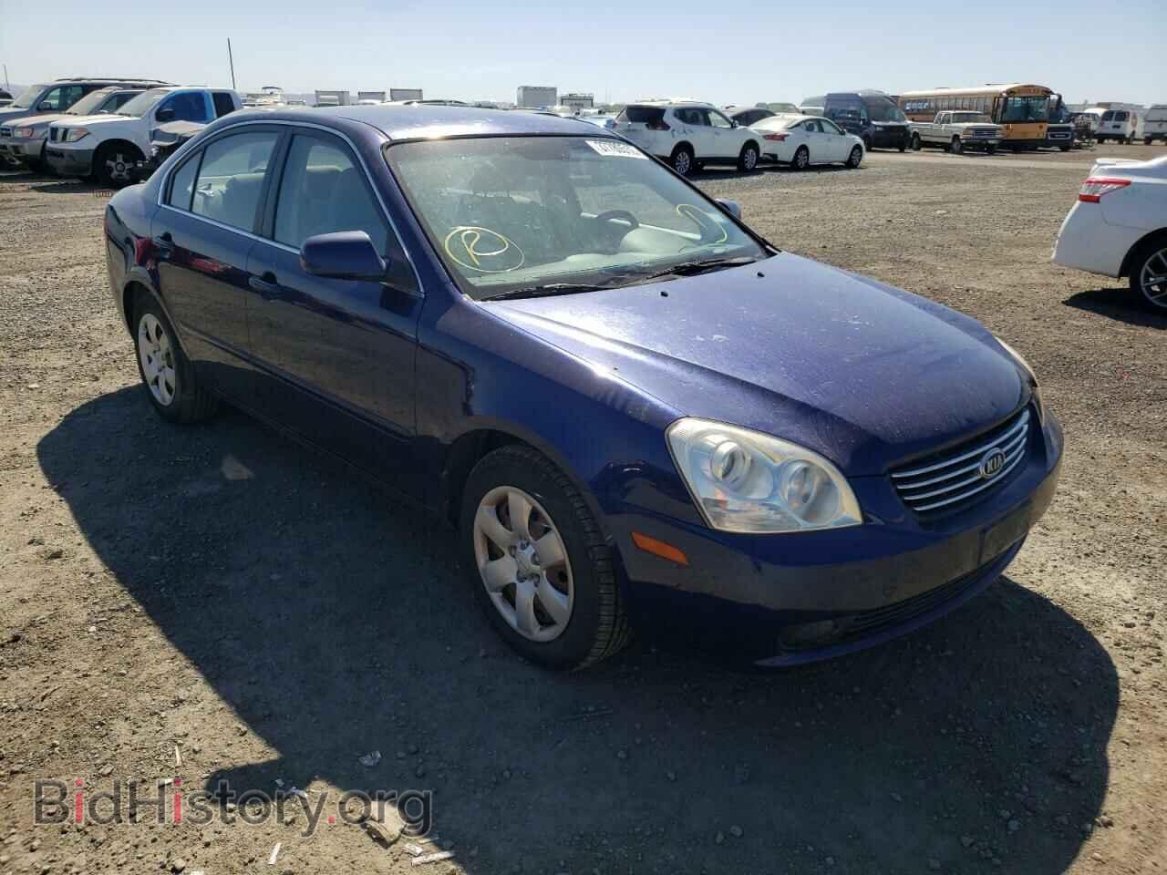 Photo KNAGE123885193524 - KIA OPTIMA 2008