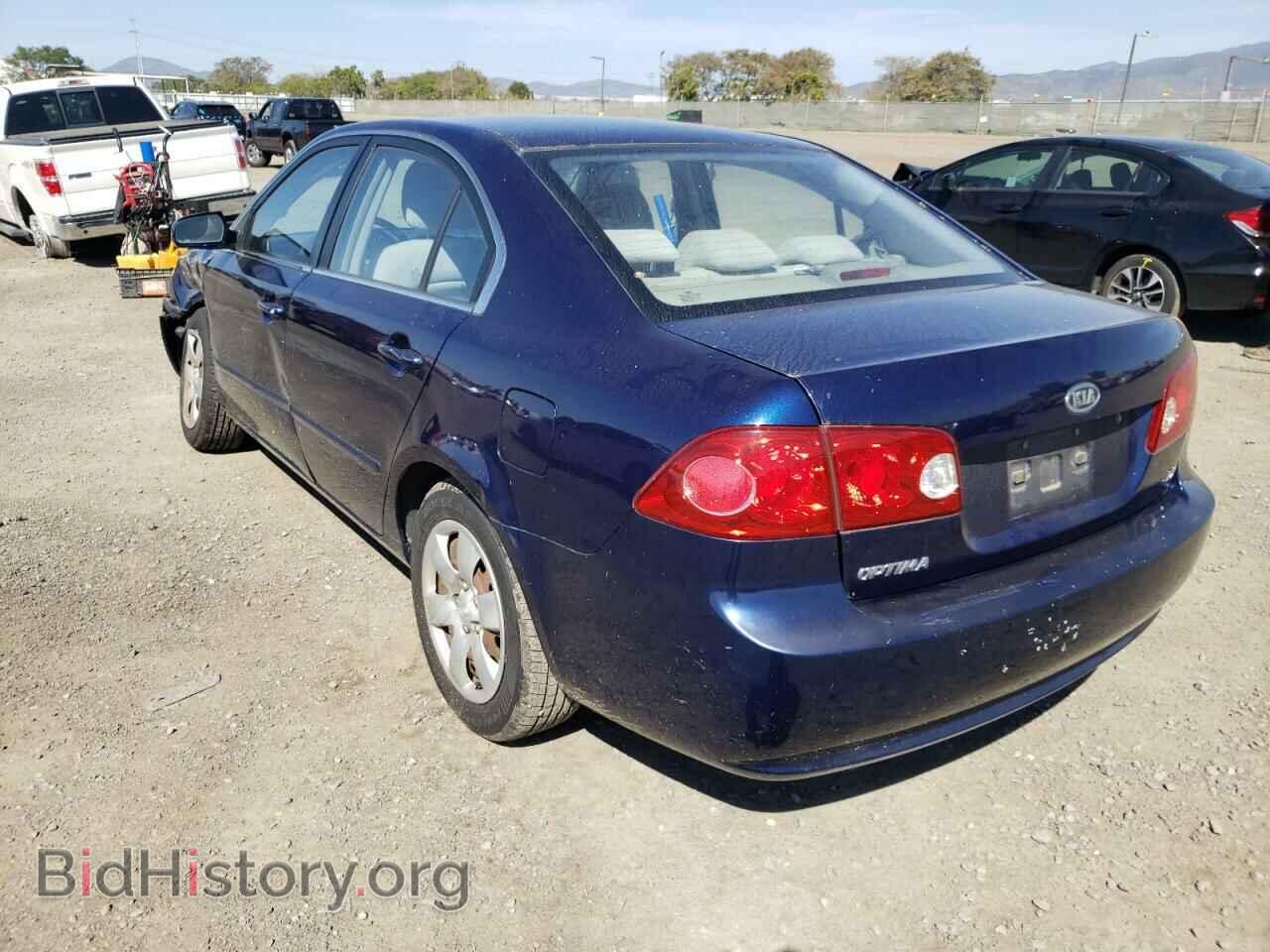 2008 KIA OPTIMA - VIN: KNAGE123885193524 - Фото 3