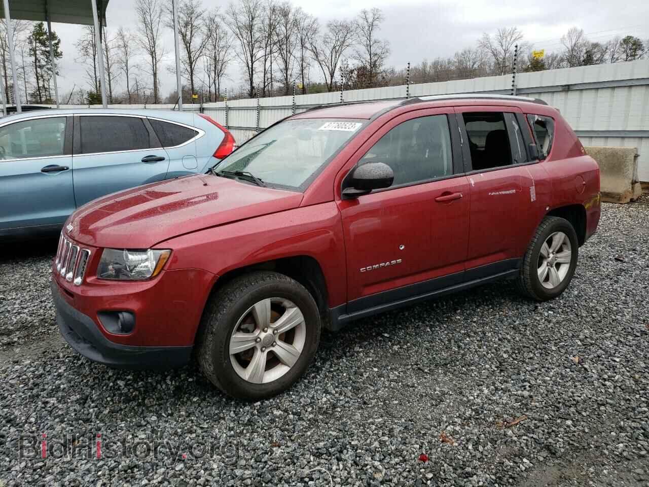 Фотография 1C4NJDBB0GD730177 - JEEP COMPASS 2016