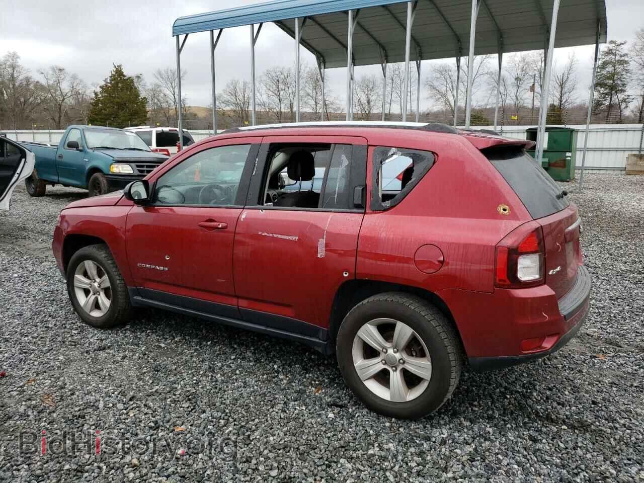 2016 JEEP COMPASS - VIN: 1C4NJDBB0GD730177 - Фото 2