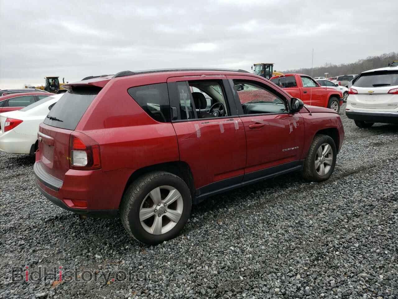 2016 JEEP COMPASS - VIN: 1C4NJDBB0GD730177 - Фото 3