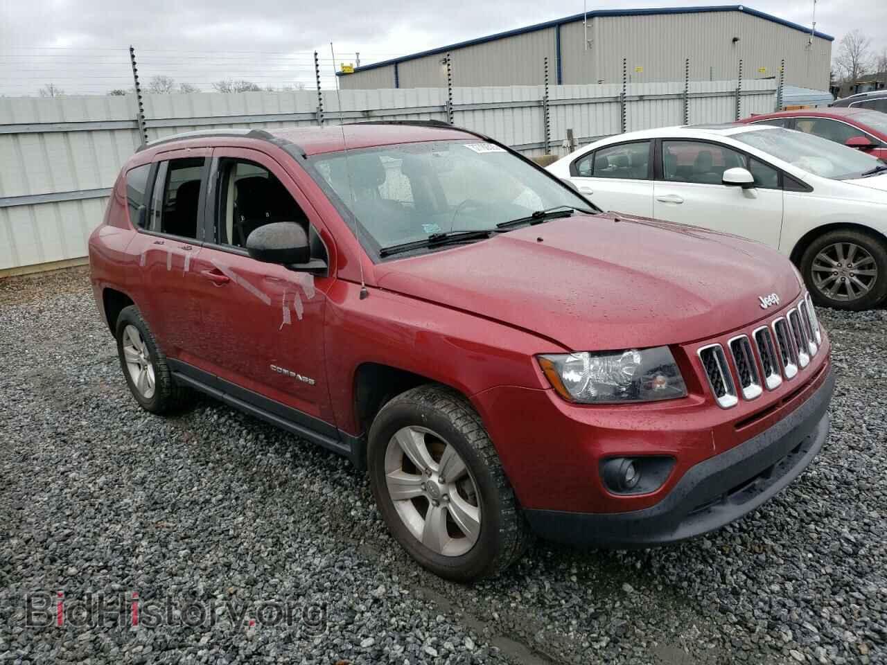 2016 JEEP COMPASS - VIN: 1C4NJDBB0GD730177 - Фото 4