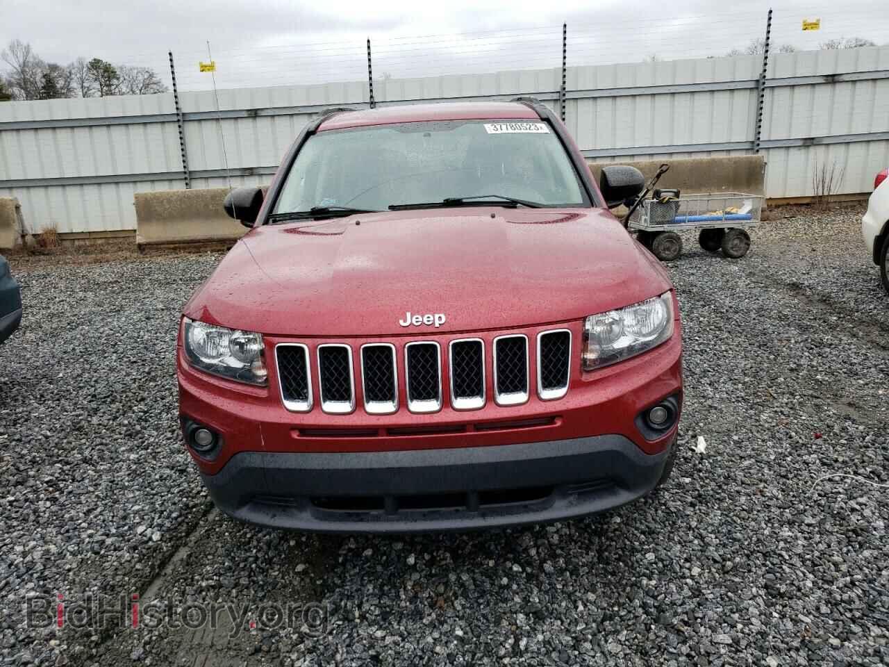 2016 JEEP COMPASS - VIN: 1C4NJDBB0GD730177 - Фото 5