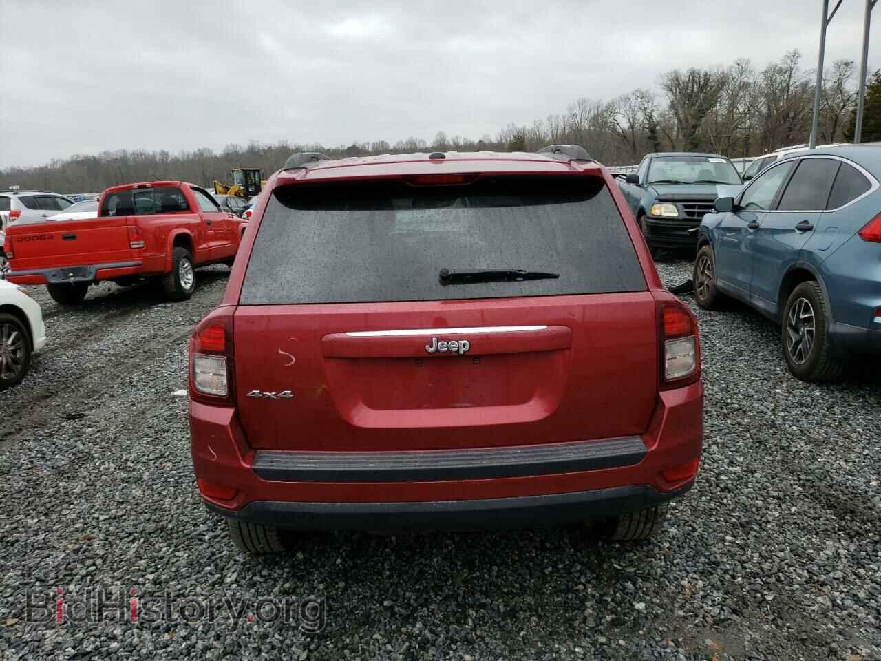 2016 JEEP COMPASS - VIN: 1C4NJDBB0GD730177 - Фото 6