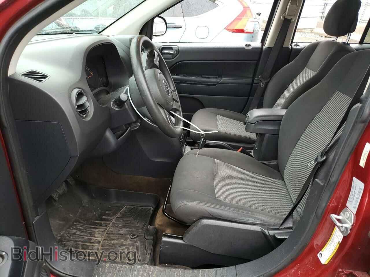 2016 JEEP COMPASS - VIN: 1C4NJDBB0GD730177 - Фото 7
