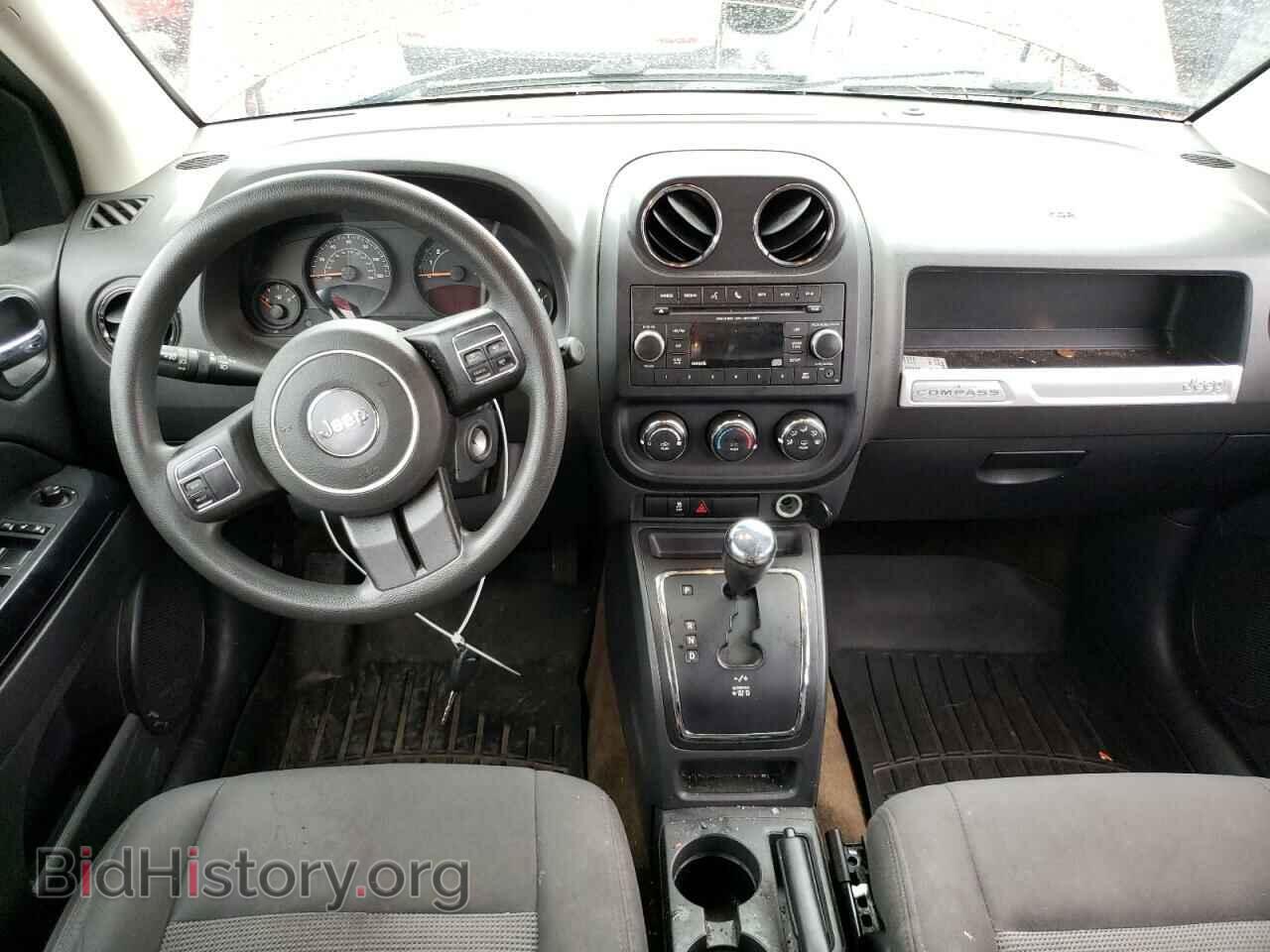 2016 JEEP COMPASS - VIN: 1C4NJDBB0GD730177 - Фото 8