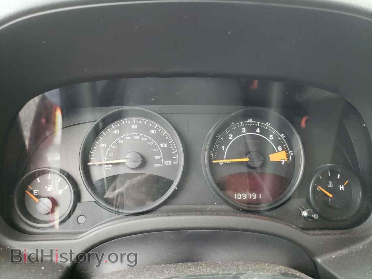 2016 JEEP COMPASS - VIN: 1C4NJDBB0GD730177 - Фото 9