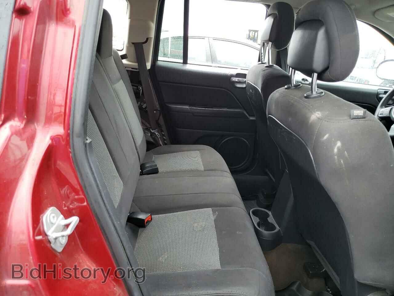 2016 JEEP COMPASS - VIN: 1C4NJDBB0GD730177 - Фото 10