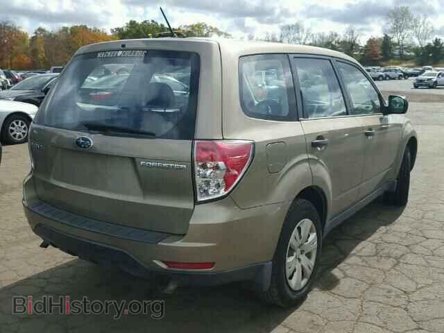 2009 SUBARU FORESTER - VIN: JF2SH61609H761442 - Фото 4
