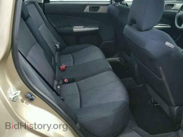 2009 SUBARU FORESTER - VIN: JF2SH61609H761442 - Фото 6
